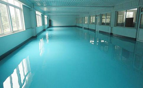 昌都水性杂化聚氨酯地坪涂料