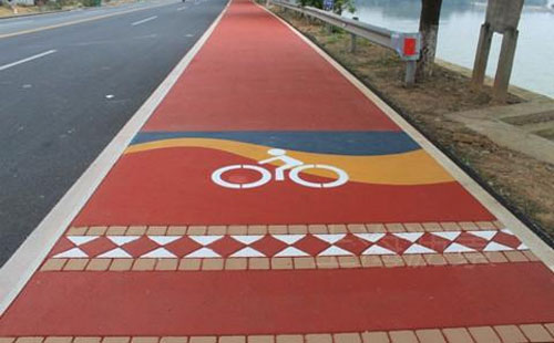 昌都彩色路面解决方案：环氧地坪的新趋势