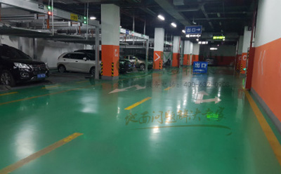 昌都环氧地坪中的环保措施：如何实现绿色施工？