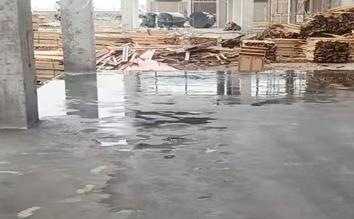 昌都昌都环氧地坪工程中的环保措施：迈向绿色施工的全面指南