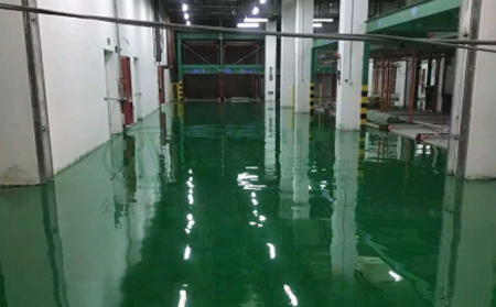 11月昌都昌都环氧地坪施工高峰来袭，梦得来化工多项目同步推进保交付