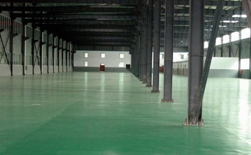 昌都环氧地坪应用场景与施工技术要点解析